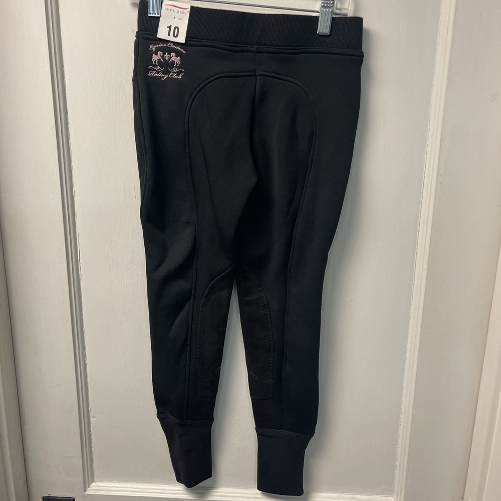 Children's Pull On equestrian breaches new with tags size 10 black
